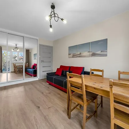 Apartmán Metro Wawrzyszew Comfort By Bookinghost
