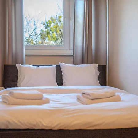 Apartmán Metro Wawrzyszew Comfort By Bookinghost *