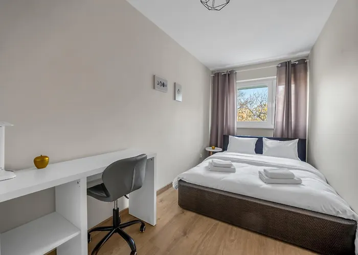 Apartment Metro Wawrzyszew Comfort By Bookinghost *