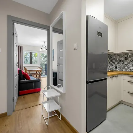 Metro Wawrzyszew Comfort By Bookinghost Apartment *